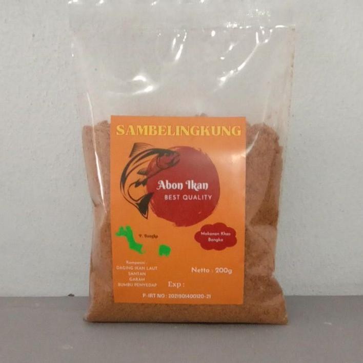 

Abon Ian Tenggiri Ambalingung Ha Banga