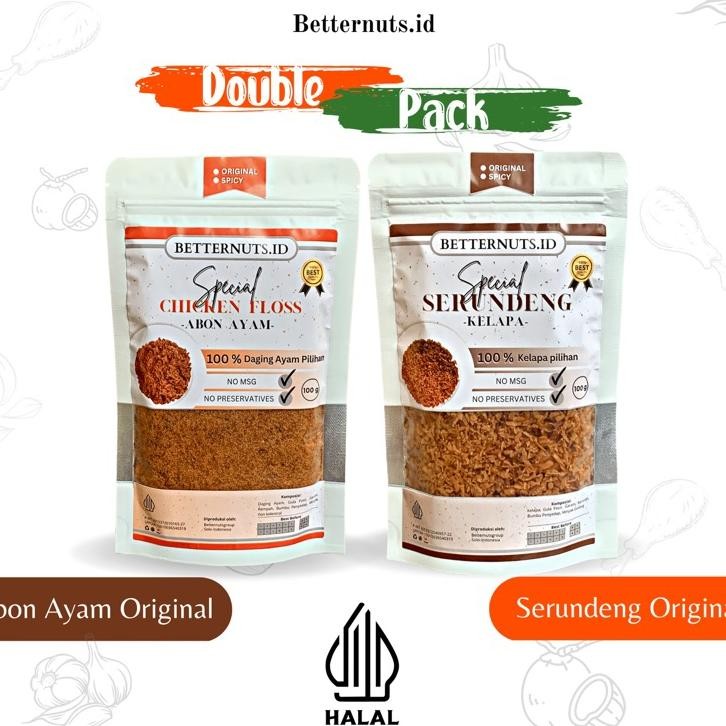 

Abon Ayam Double Pa Erundeng Abon Peda Abon Olo
