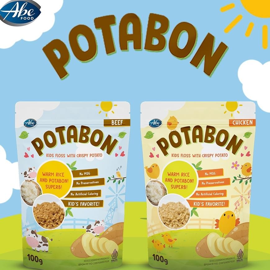 

Abe Food Potabon With Cripy Potatoabon Anaabon Calanabon No Mg