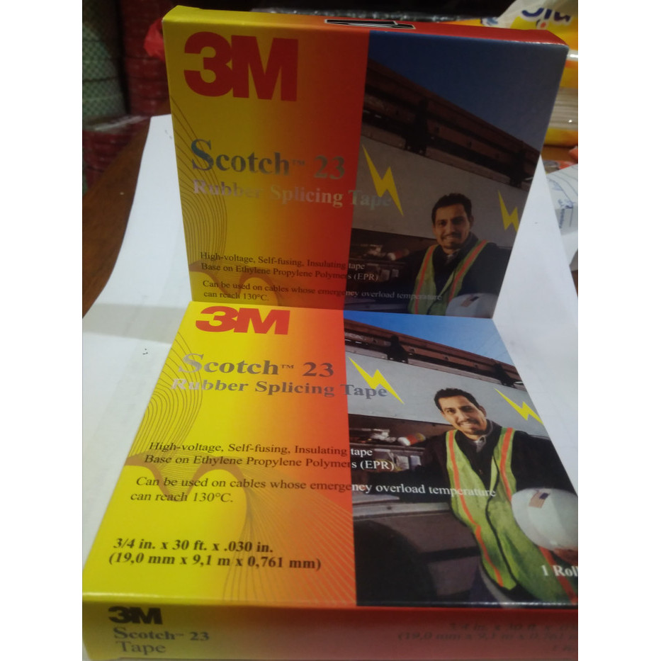 Scotch 23 3m Rubber splicing tape