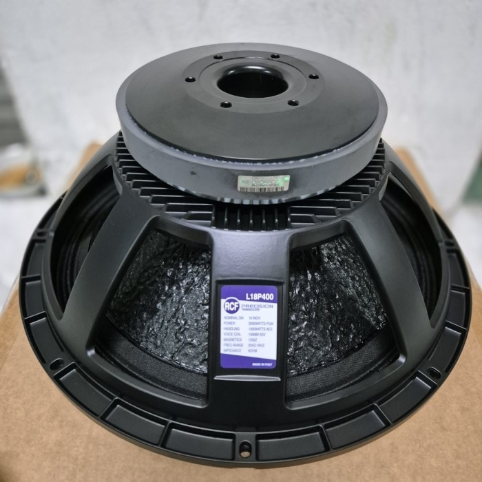 SPEAKER COMPONEN RCF L18 P400 ( 18 INCH ) GRADE A