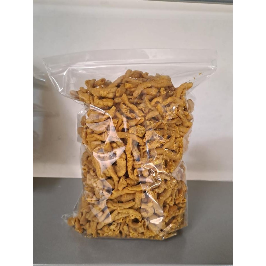 

Barang Terlaris Kripik Usus Ayam Crispy Original 2Kg Terlaris Packing Aman