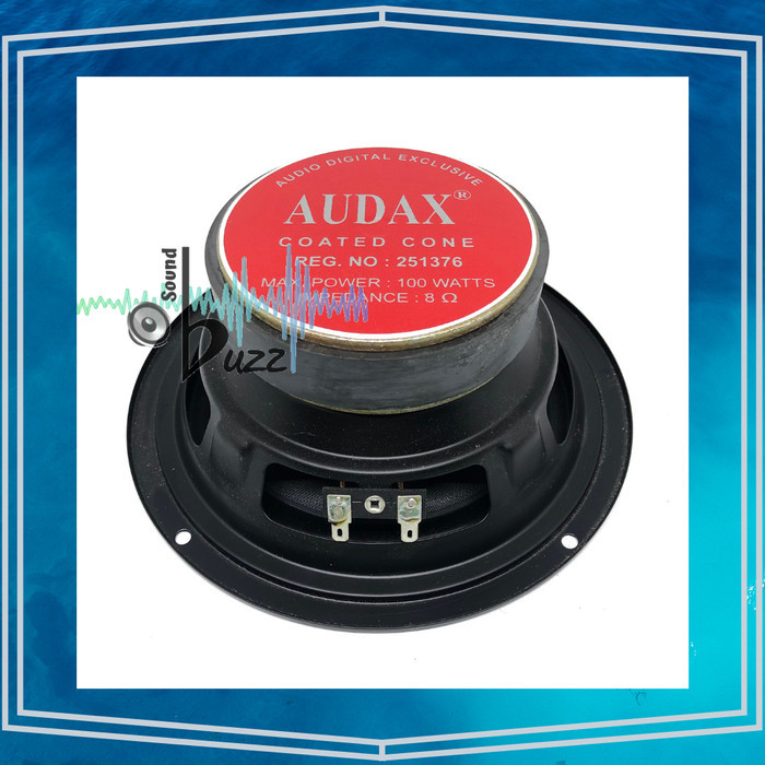 Speaker Woofer Audax 6,5 inch Magnet Besar