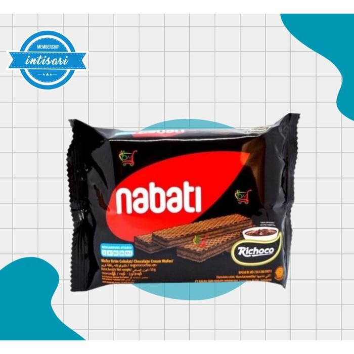 

Ready Stock Nabati Wafer 1 Dus Coklat/Keju 43G Isi 60 Pcs Harga Ecer 2000 Cod