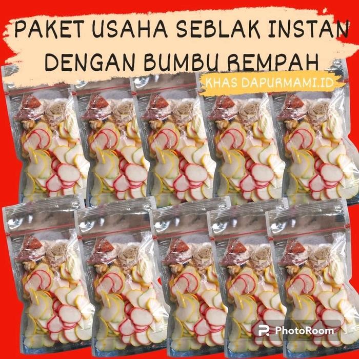 

Diskon Paket 10 Bungkus Seblak Instan Bumbu Rempah Food Cod