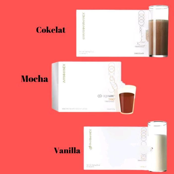 

Terbaru!! Susu Trimshake(Trme) Coklat Vanilla Mocca Exp 2026 Packing Aman