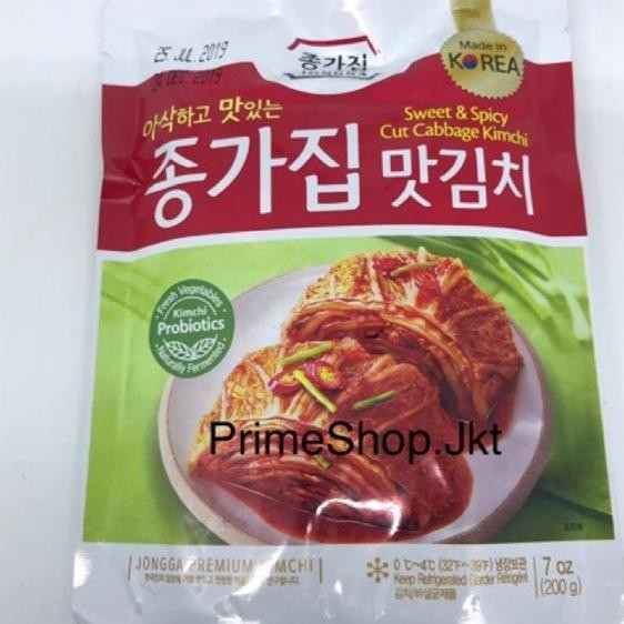 

Halal Orean Freh Imchi Mat Chongga 200G Made In Orea Ayur Awi Goend Grabend Only