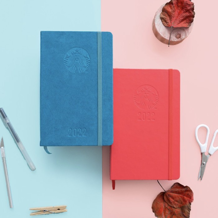 Starbucks x Moleskine Planner 2022/diary agenda buku notes