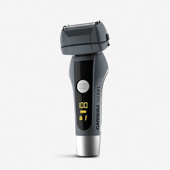 CARRERA No 421 rechargeable electric shaver/alat pencukur elektrik