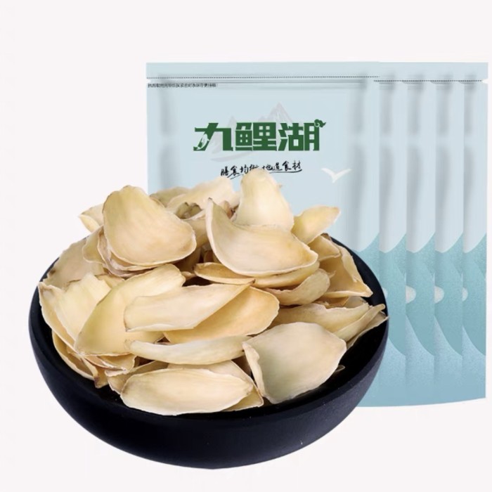 

Lily Bulb Pai He / Bai He / Gan Pek Hap 250G Import Premium