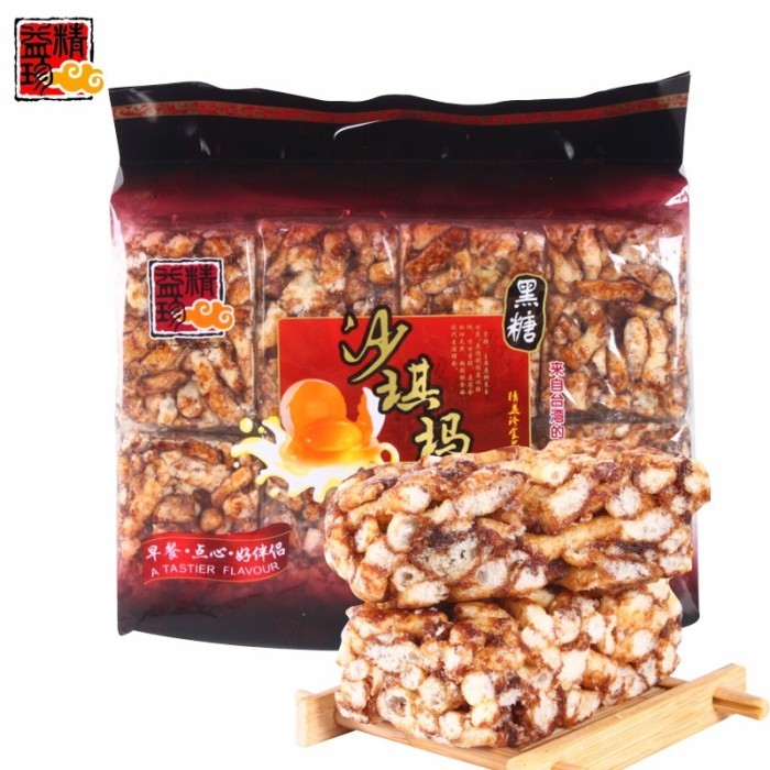 

Brown Sugar Sha Qi Ma Snack Bars Oat Meal Gula Merah