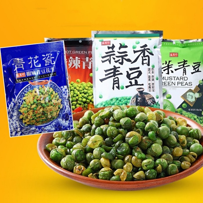 

Qing Dou Kacang Hijau Cemil Instant Extra Bumbu