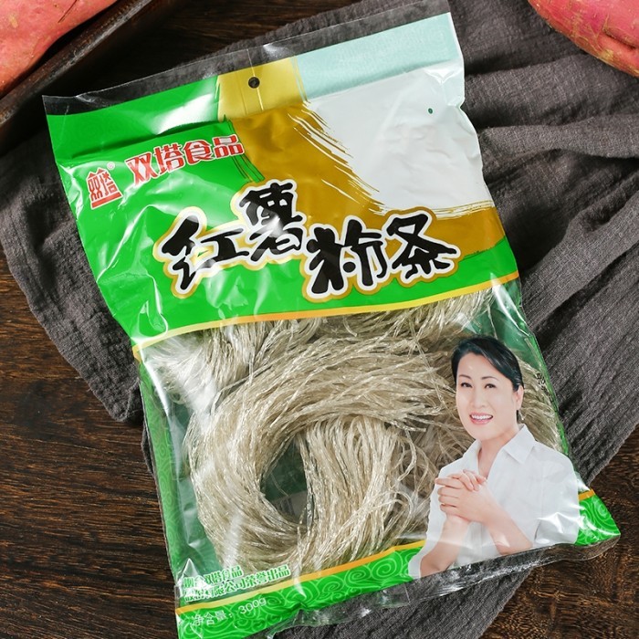 

/Shuang Ta Mie Ubi Merah Gulung Noodles