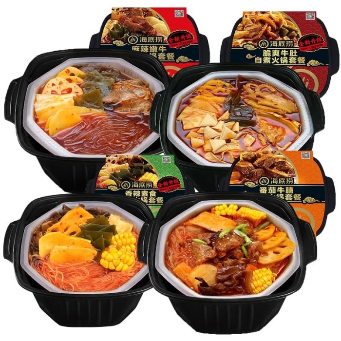 

Grup Haidilao Hotpot Instant/ Sayuran/ Shabu Shabu Home