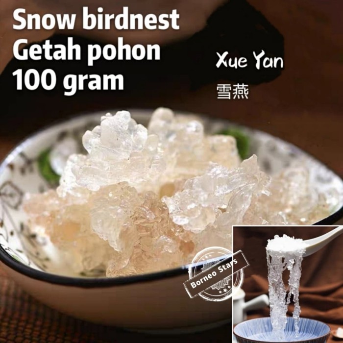 

Snow Birdnest/ /Tree Gum/Resin Pohon Vegetarian