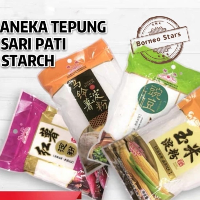 

/Xz Dian Fen Tepung Sari Pati Starch 200 Gr