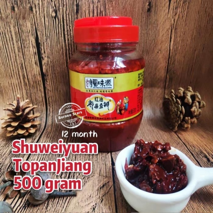 

Shuweiyuan Topajiang 500 Gram/Botol