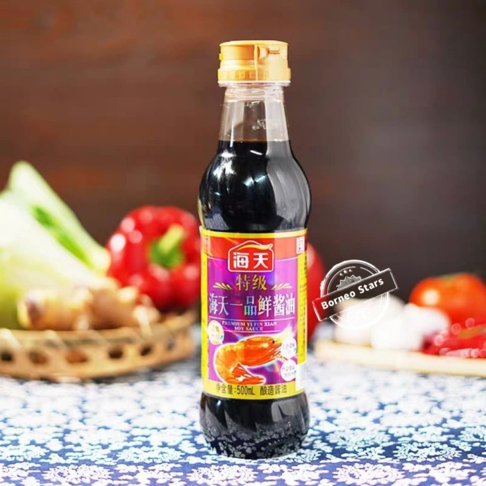 

Soy Sauce Seafood Premium