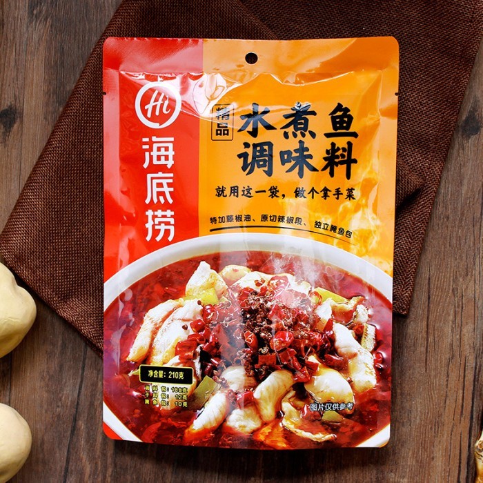 

Haidilao Bumbu Ikan,