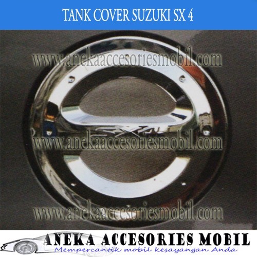 TERMURAH GARNISH TUTUP BENSIN/TANK COVER GARNISH MOBIL SUZUKI SX4