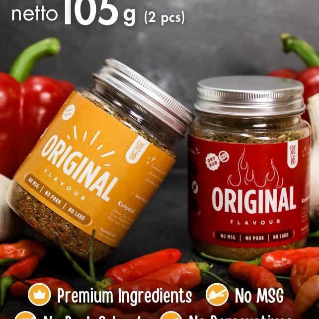 

Bundle Picy Dry Rub Pice Lab Bumbu Ering Erbaguna Bumbu Rendah Al Bumbu Marinai No Mg No Por No Lard