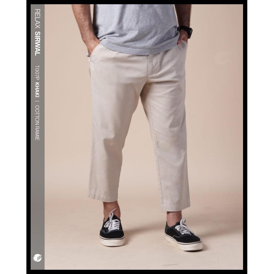 New Samase Sirwal Relax T007P Celana Sirwal Panjang Pria Dewasa Hitam Terlaris