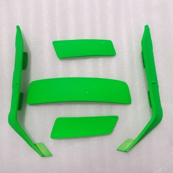 PRODUK TERBATAS Spoiler Helm Ink CL MAX Warna / Spoiler Helm Aksesoris - Hijau muda