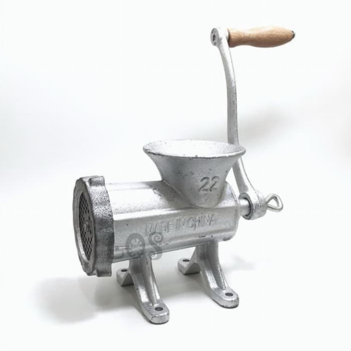 Gilingan Daging ( Meat Mincer) No.22 Besar / Penggiling Daging Ikan