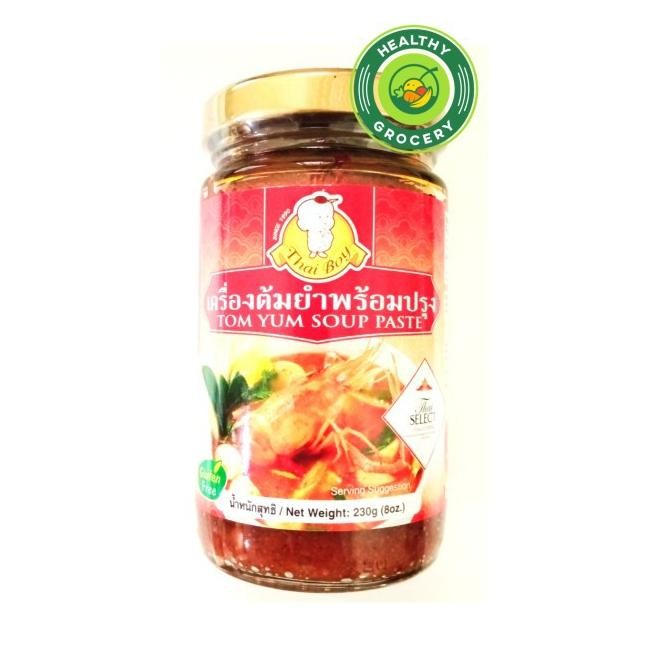 

Thai Boy Tom Yum Oup Pate 230 Gr Bumbu Tomyum Tomyam Thailand Halal