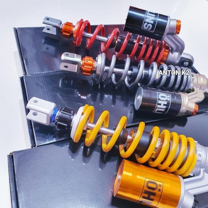 SHOCK BREAKER BELAKANG TABUNG VARIASI MOTOR BEAT STREET/X RIDE/GENIO Terlaris