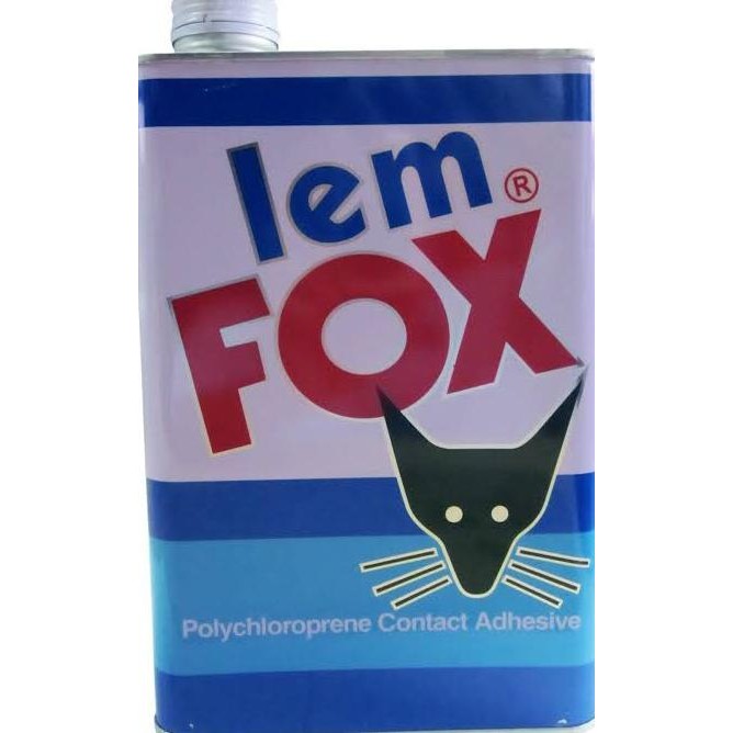 Spesial Lem Fox Biru 2.5Kg