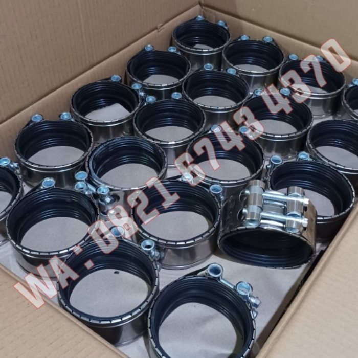 Coupling Pipa/ Jual pengencang pipa cast iron/Coupling eropa 4"