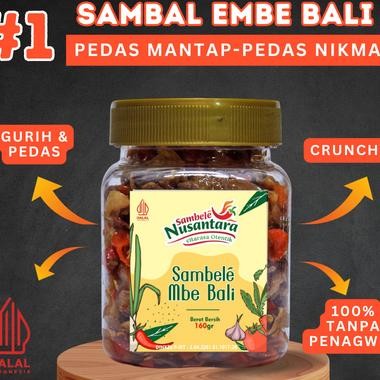 

Ambal Ambel Embe Mbe Ha Bali Peda Gurih Otenti 160 Gram
