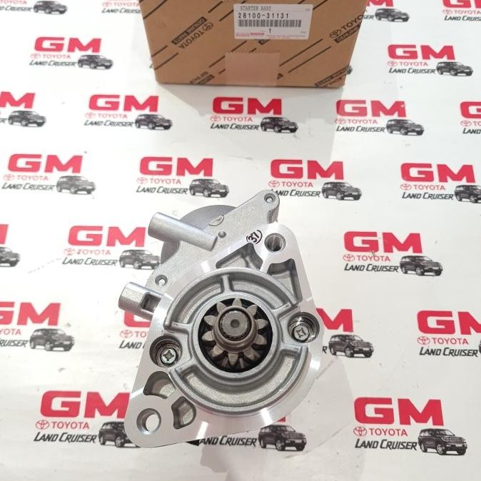 Motor Starter Fj Cruiser 2007-Up Prado Grj 1Gr V6 4000Cc Ori 28100