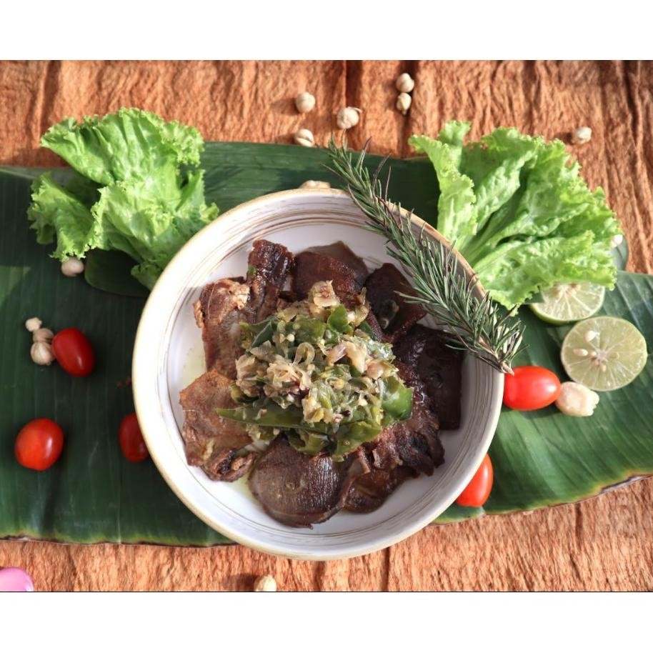 

Lidah Ambal Hijau 300 Gr