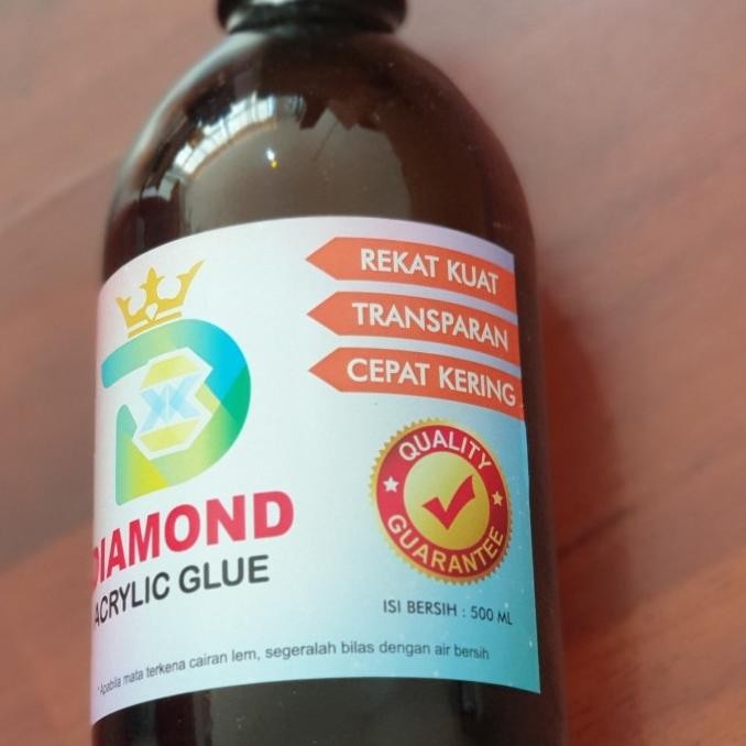 

Diskon Lem Akrilik Crystal Kualitas Super / Lem Acrylic Super Premium