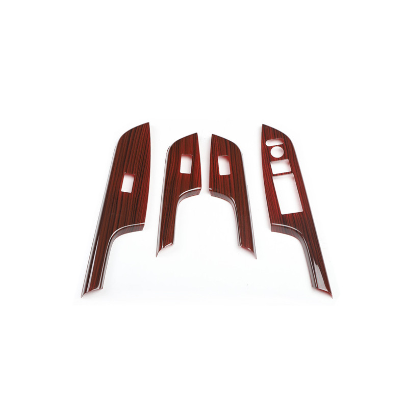 LIVIN Honda CRV CR-V 2012 2013 ABS Wood Grain Style Accessories Interior Decoration Mouldings Gear A
