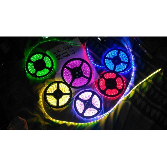 TERMURAH LED STRIP 5050 24 VOLT 5METER