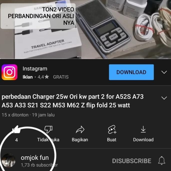 Charger Samsung S20, +, ULTRA bisa jg A70 A71 A80 S10 Lite ASLI SEIN Terlaris