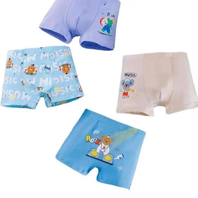 Sale CD Anak Cowo Boxer Anak Cowok Import Celana Dalam Boxer Anak Laki Laki Kualitas Premium [Paket 