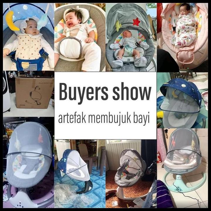 Terlaris [Cod]Kursi Ayunan Bayi/Bouncer Bayi Ada Mainan/Ayunan Bayi Kekinian/Ayunan Bayi Elektrik/Ay