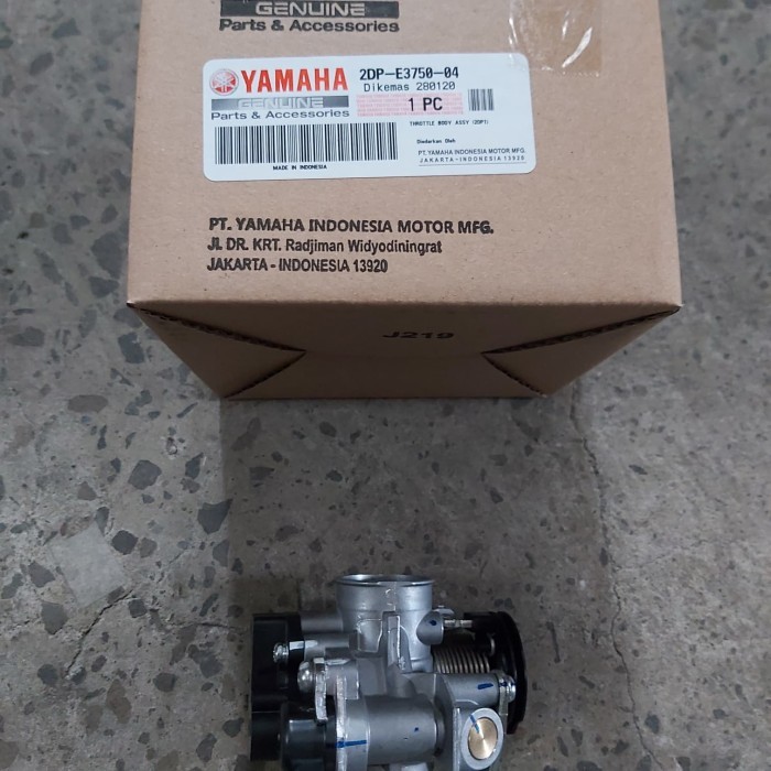 TERLARIS Throttle Body Nmax ,TB Nmax Asli Ori Yamaha Genuine Part 2DP E3750 04