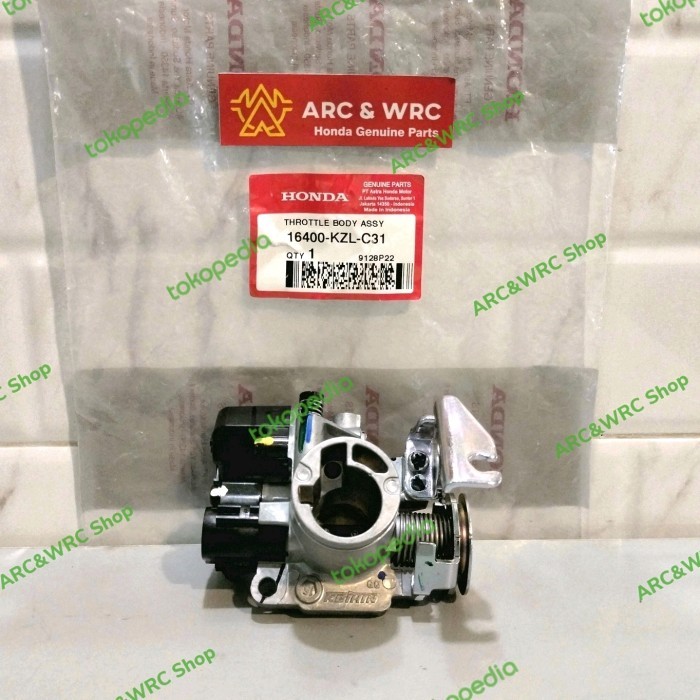 Throttle Body Assy Motor Honda Spacy Fi // 16400KZLC31
