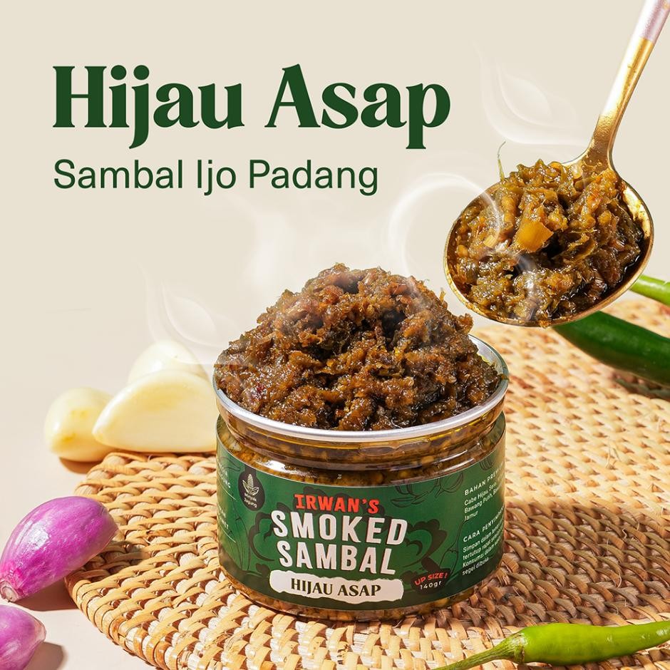 

Ambal Hijau Irwan Moed Ambal Ambal Homemade Ehat Ambel Cabe Ijo Padang