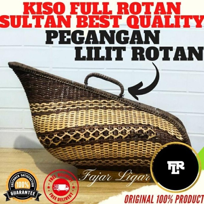 TERBARU KISO AYAM BANGKOK FULL ROTAN MODEL LURUS + KARPET BEST SELLER ORIGINAL QUALITY