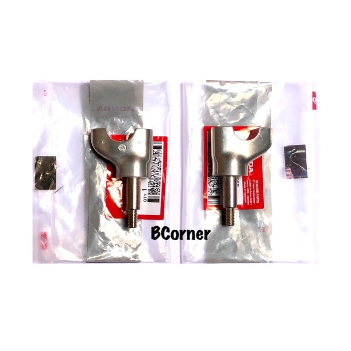 Raiser Dudukan Stang Bawah Crf 150 L Reser Crf150L Sepasang Ori Ahm