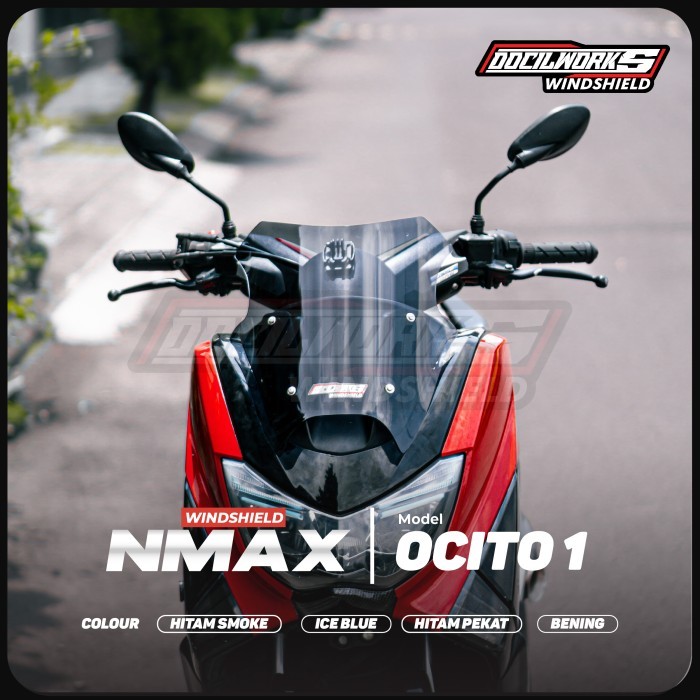 Windshield New Nmax 2020 Model Ocito 1 Visor Nmax Ocito 1