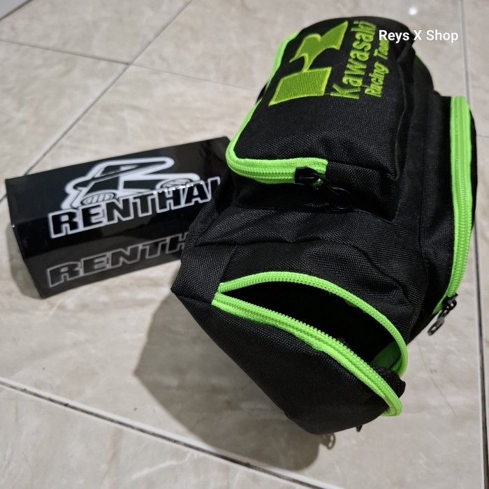 Paket Tas Stang + Barpad Busa Stang Klx