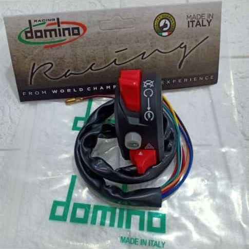 Saklar Kiri Domino 3 Tombol Universal Motor