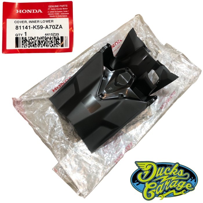 Cover Inner Lower Dashboard Honda Vario 150 Led 2018 - 2021 Original